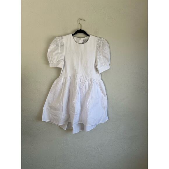 Anthropologie English Factory Women's High Low Knit Combo Dress, Small - Picture 6 of 13